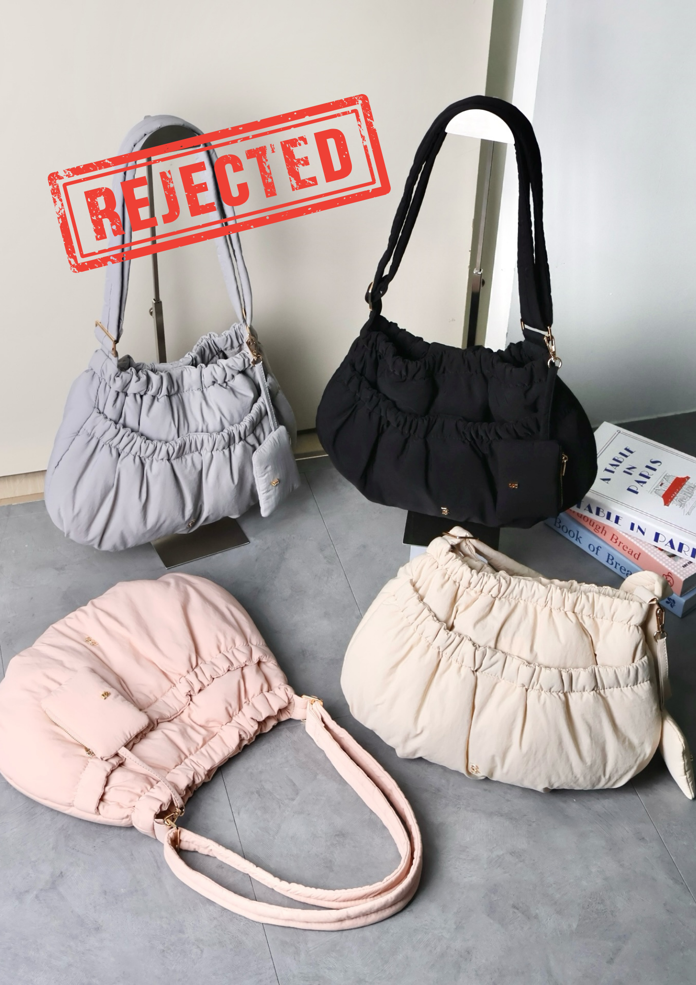 (Rejected Sales) Freya Puffer Shoulder Bag