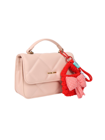 RS Mini Ribbon Bag Charm