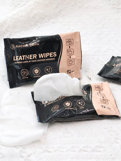 Leather Cleaning Wipes