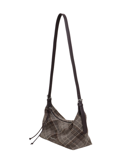 Charlotte Plaid Crossbody Bag
