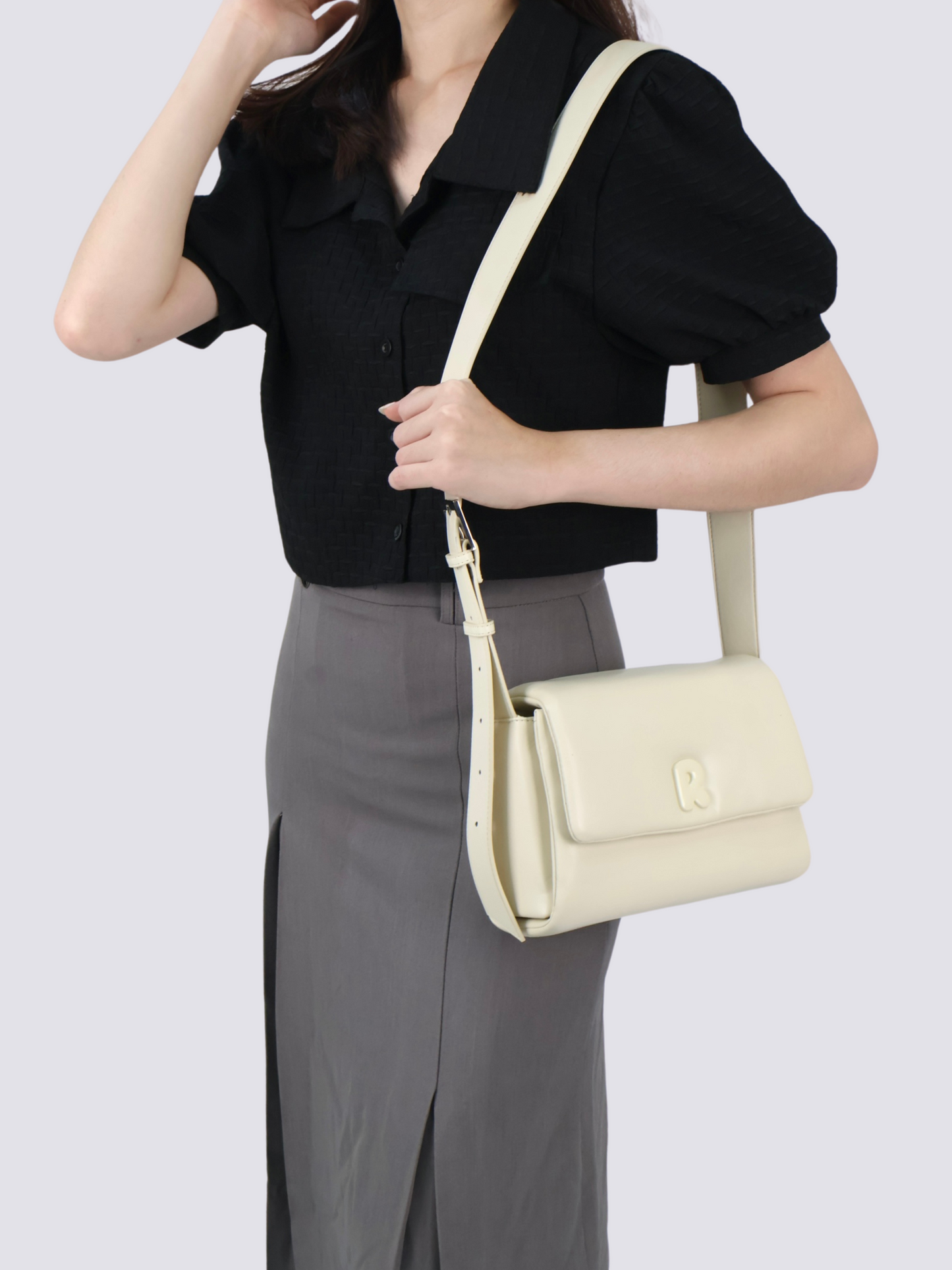 Mina Cloudy Crossbody Bag