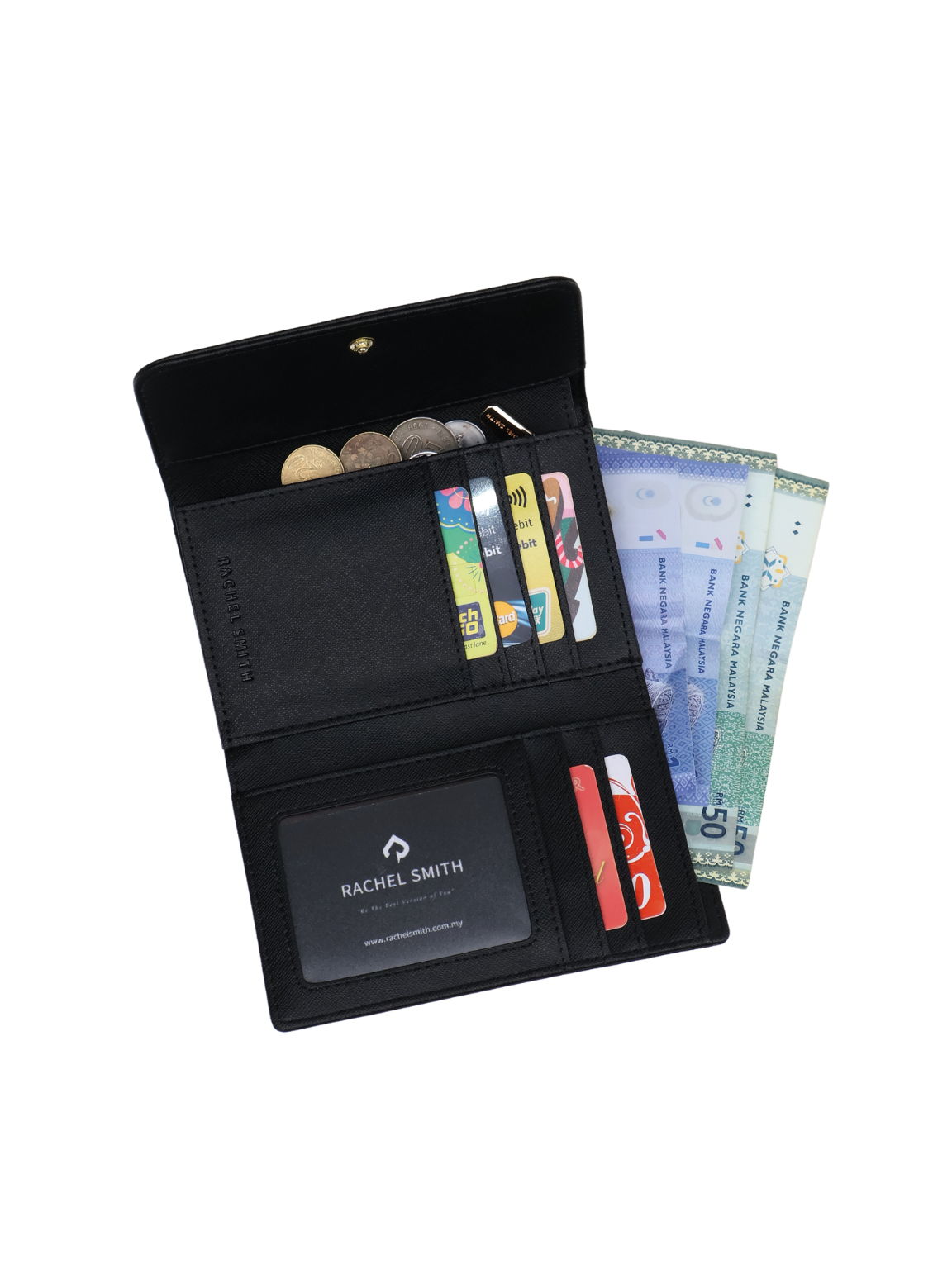 Esther Tri-Fold Medium Wallet