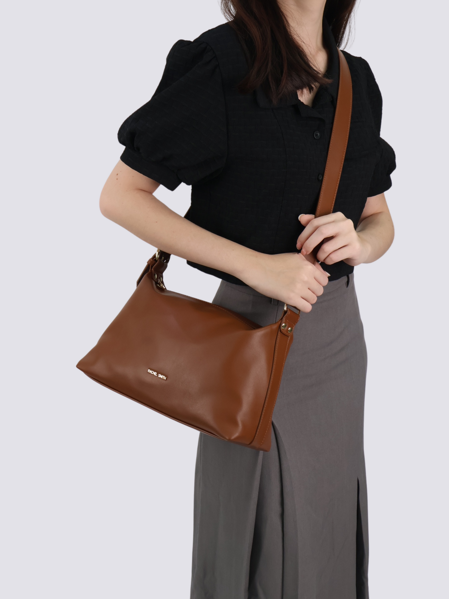 Stacey Small Slouchy Tote Bag