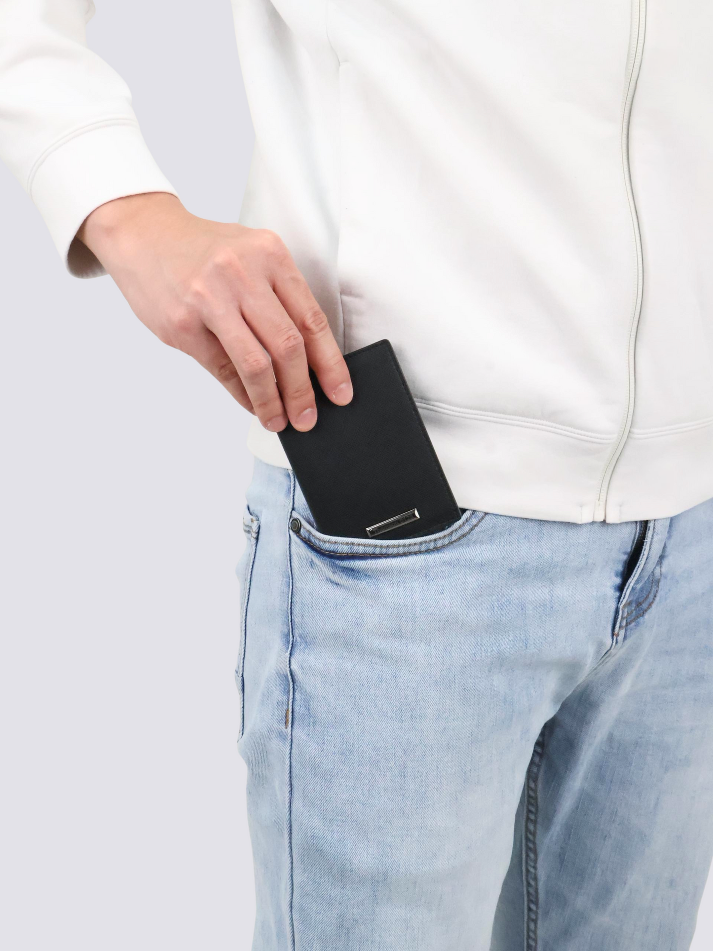 Thomson Flip Card Holder