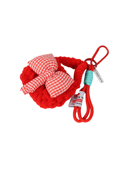 RS Mini Ribbon Bag Charm