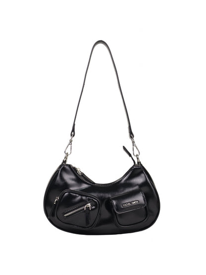 Elva Pocket Hobo Bag