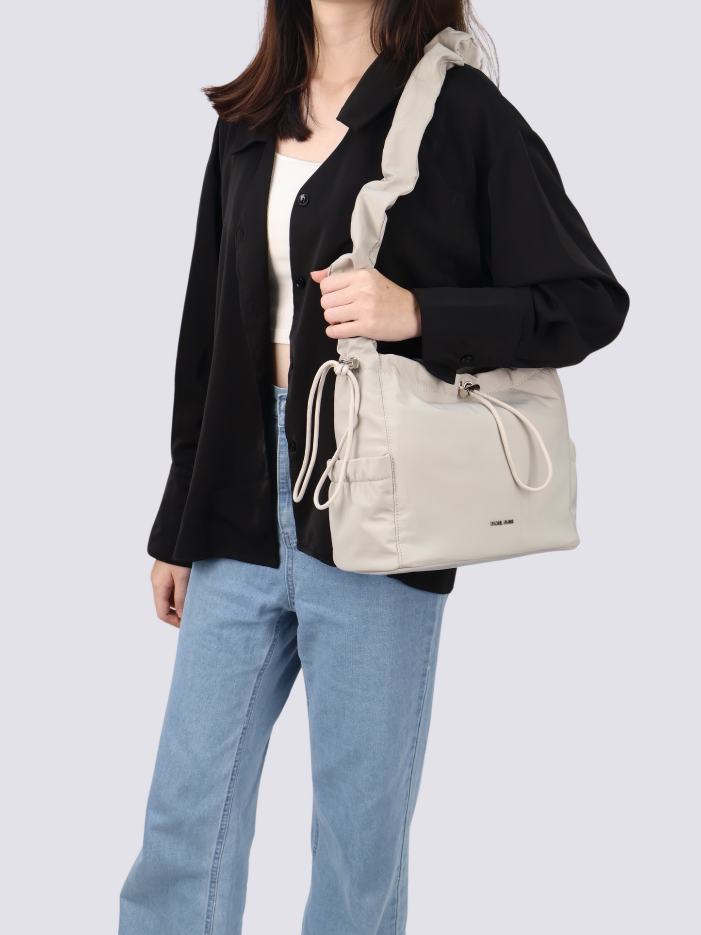 Lola Nylon Crossbody Bag