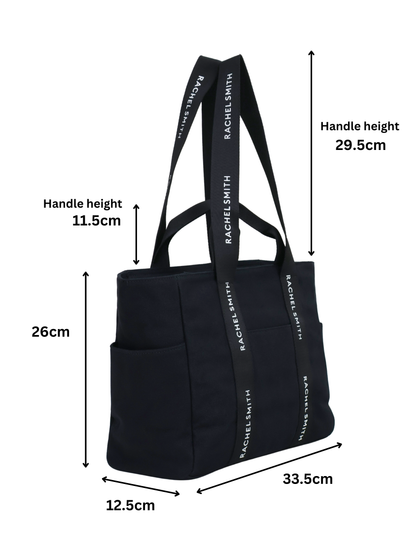 Maia Canvas Tote Bag