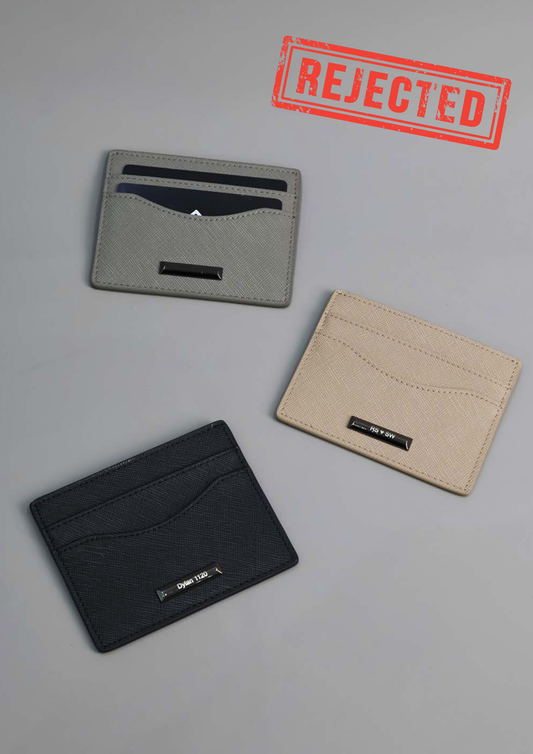 (Rejecetd Sales) Dylan Unisex Card Holder