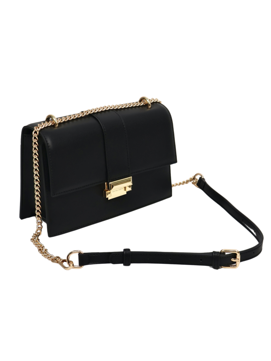 Vera Push-Lock Crossbody Bag