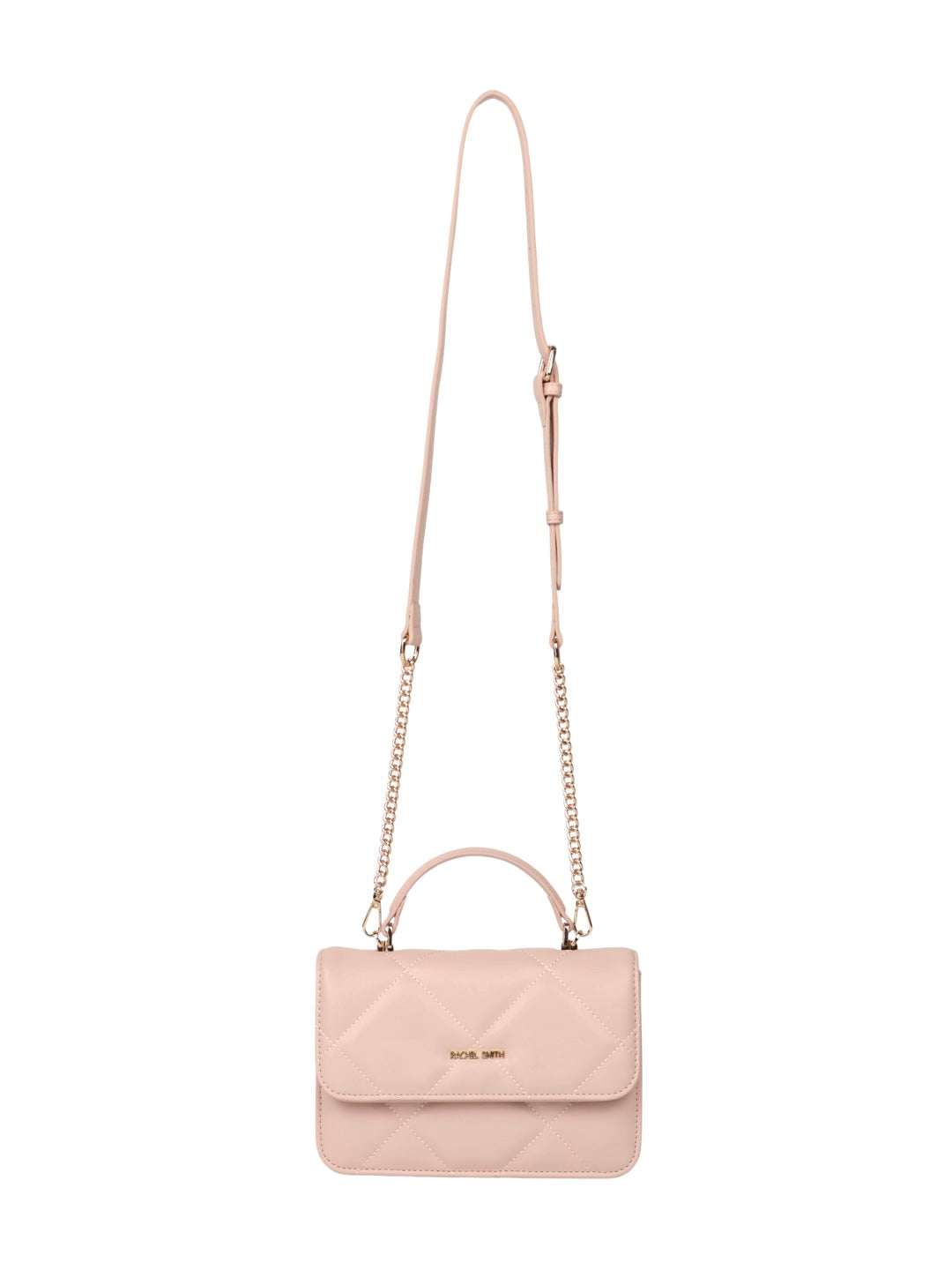 Evon Quilted Crossbody Sling Bag