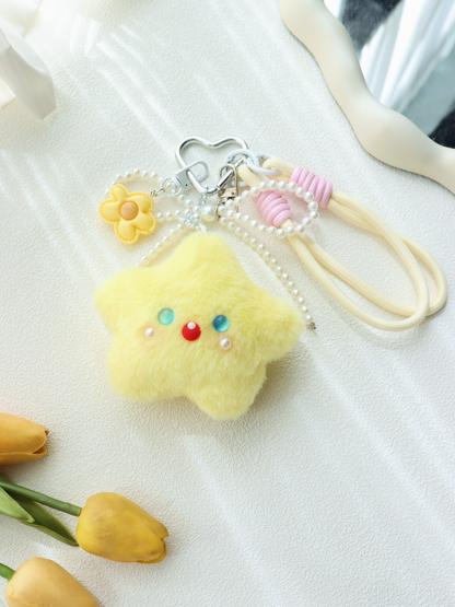 RS Yellow Star Bag Charm