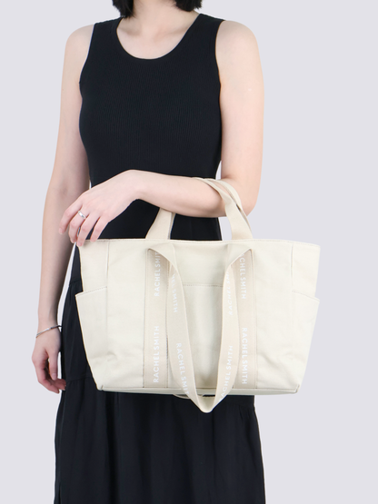 Maia Canvas Tote Bag
