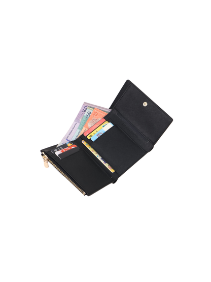Miki Tri-Fold Short Wallet