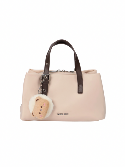 Sabrina Nylon Small Tote Bag