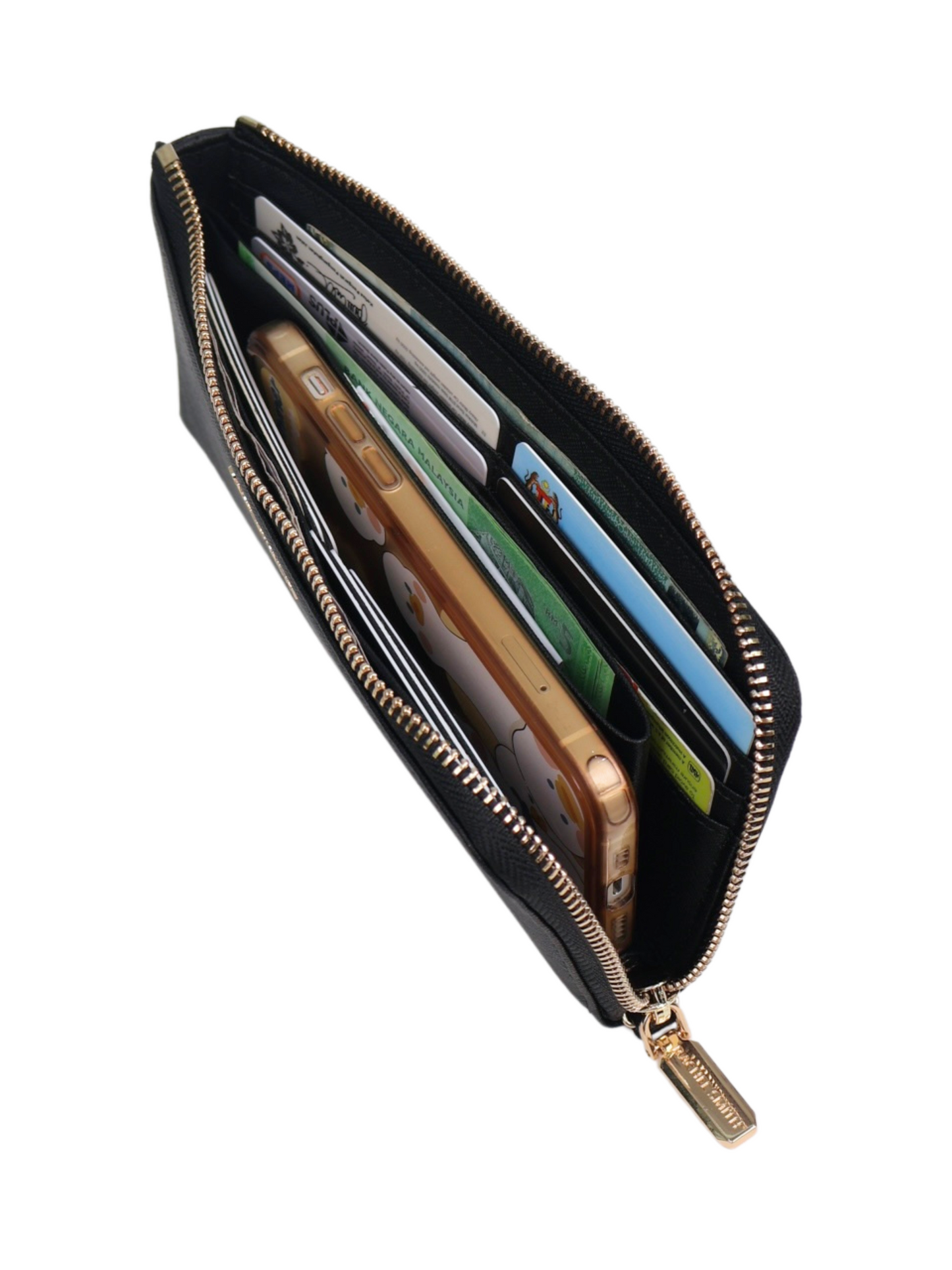 Megan Wristlet Long Wallet