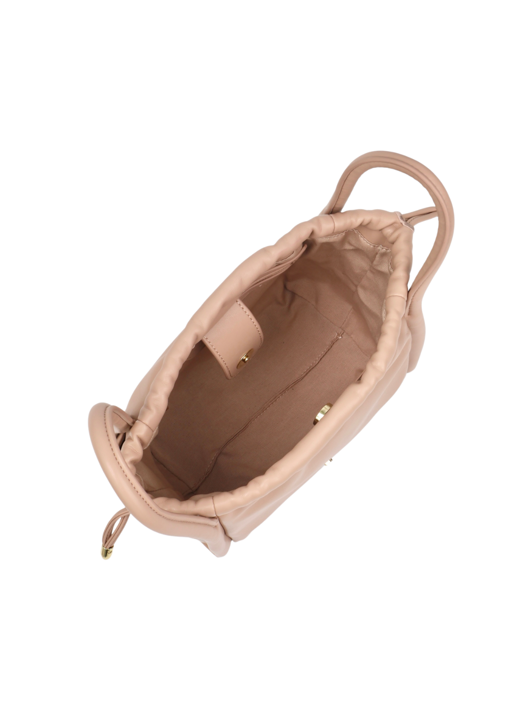 Julie Drawstring Bucket Bag