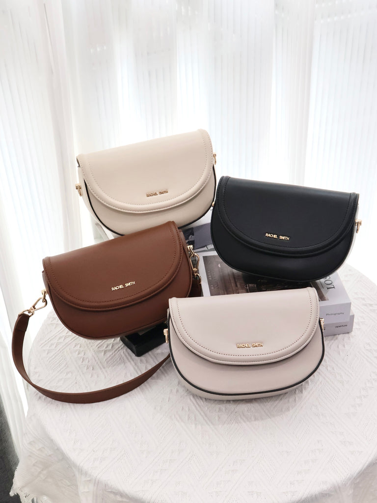 Audrey Saddle Crossbody Bag