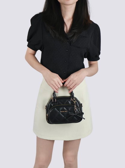 Tami Quilted Crossbody Sling Bag