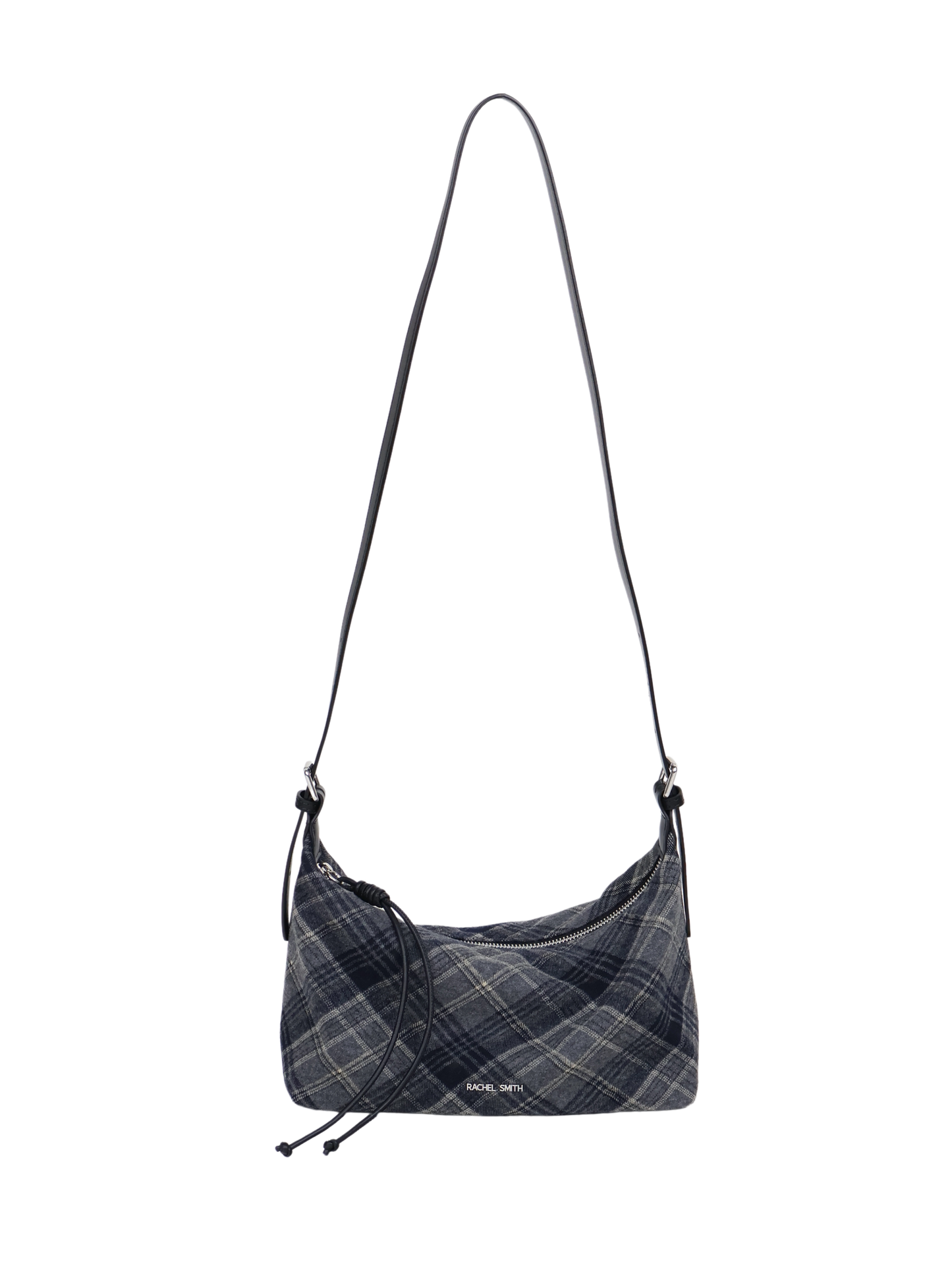 Charlotte Plaid Crossbody Bag