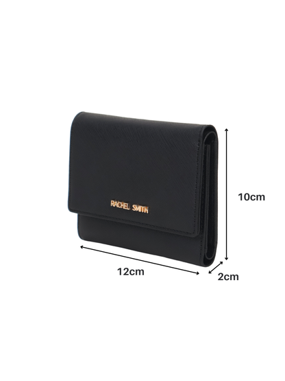 Miki Tri-Fold Short Wallet