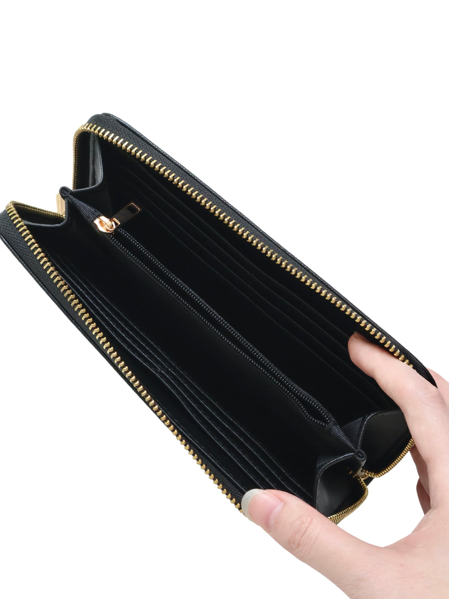 Cassie Zip Wristlet Long Wallet