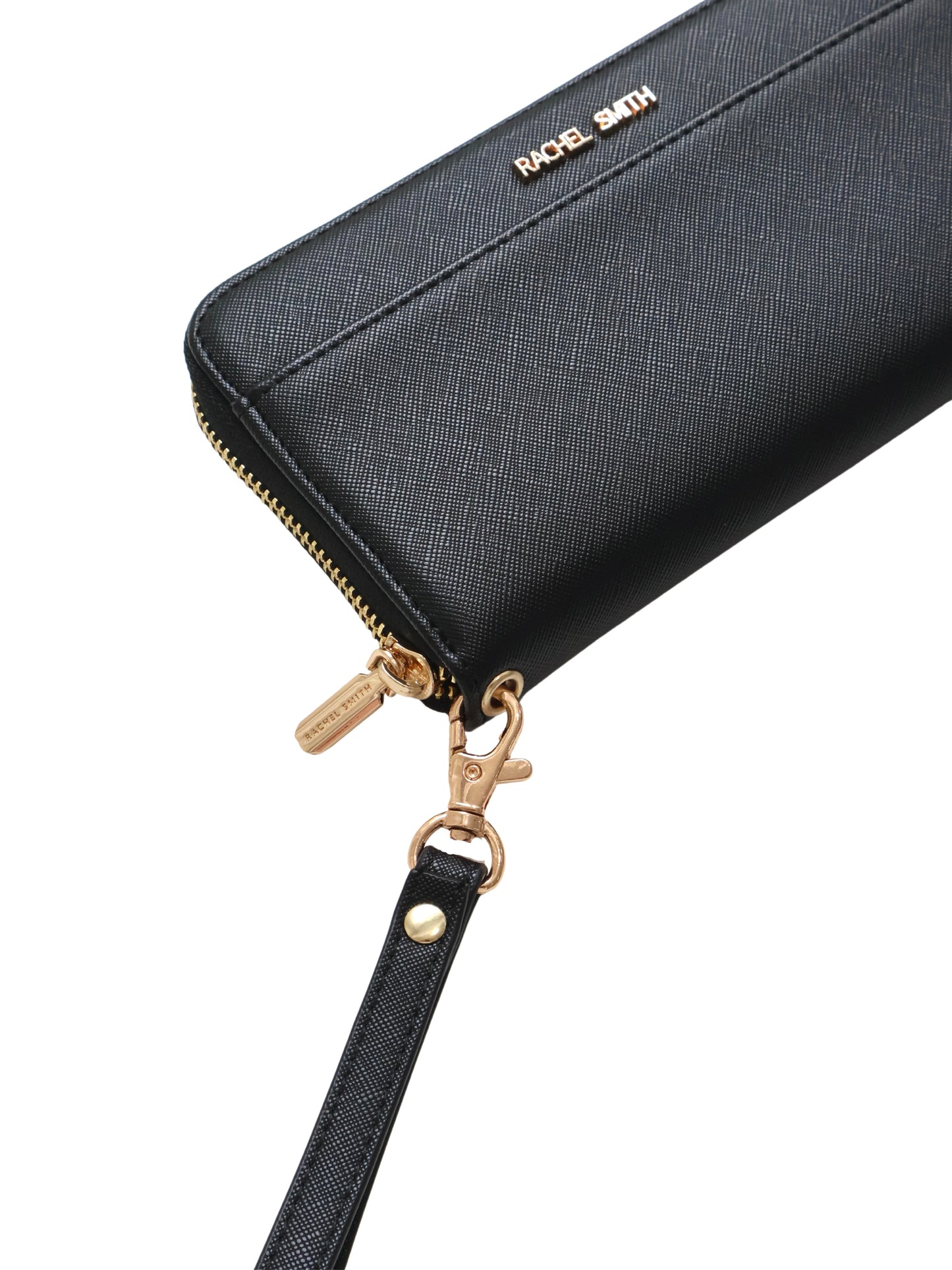 Cassie Zip Wristlet Long Wallet