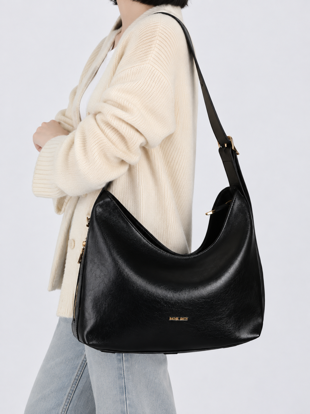 Lisa Slouchy Tote Bag