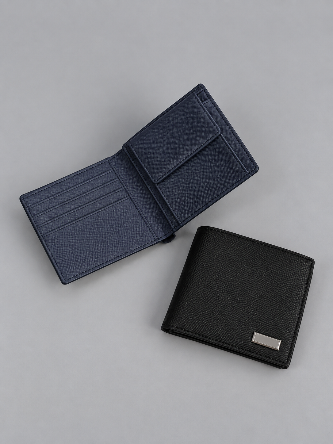 Eddie 2.0 Men Wallet With Coin Pocket