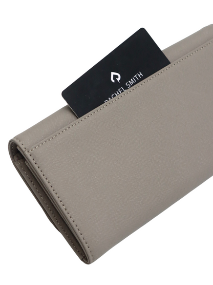 Hannah Front Flap Long Wallet