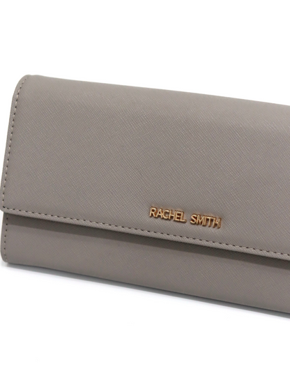 Hannah Front Flap Long Wallet