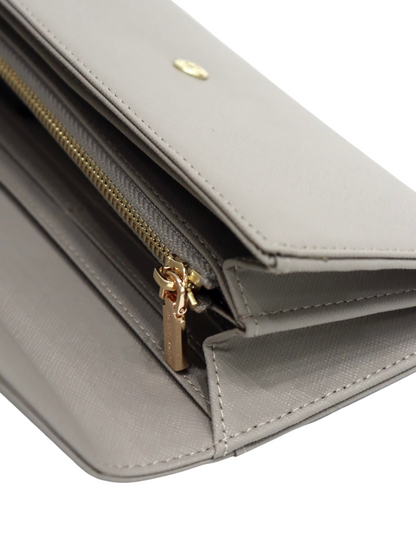 Hannah Front Flap Long Wallet