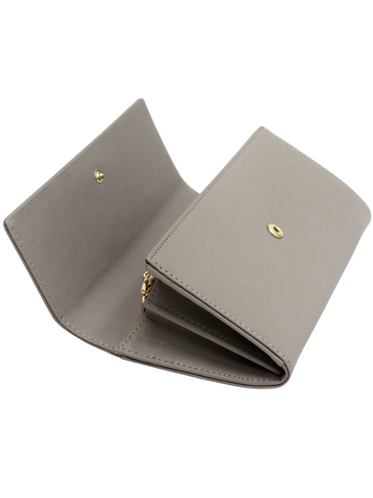 Hannah Front Flap Long Wallet