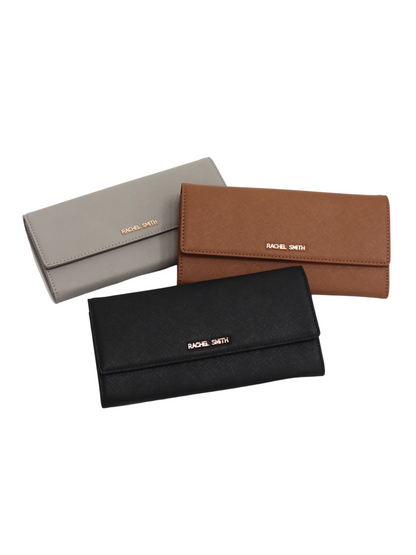 Hannah Front Flap Long Wallet