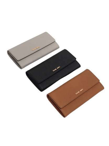 Hannah Front Flap Long Wallet