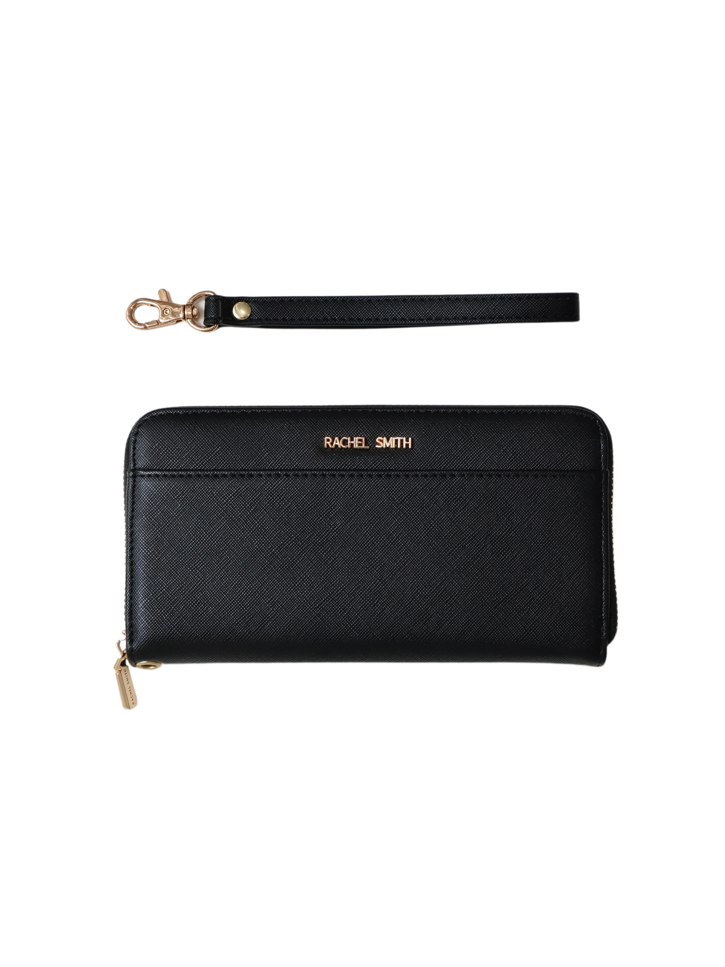 Cassie Zip Wristlet Long Wallet