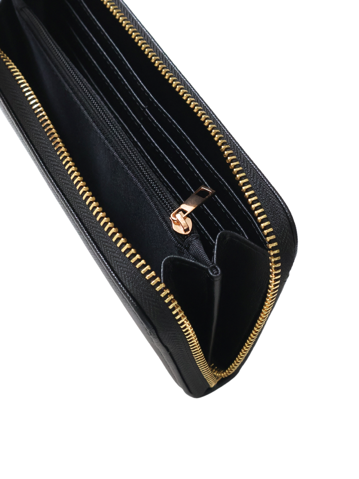 Cassie Zip Wristlet Long Wallet