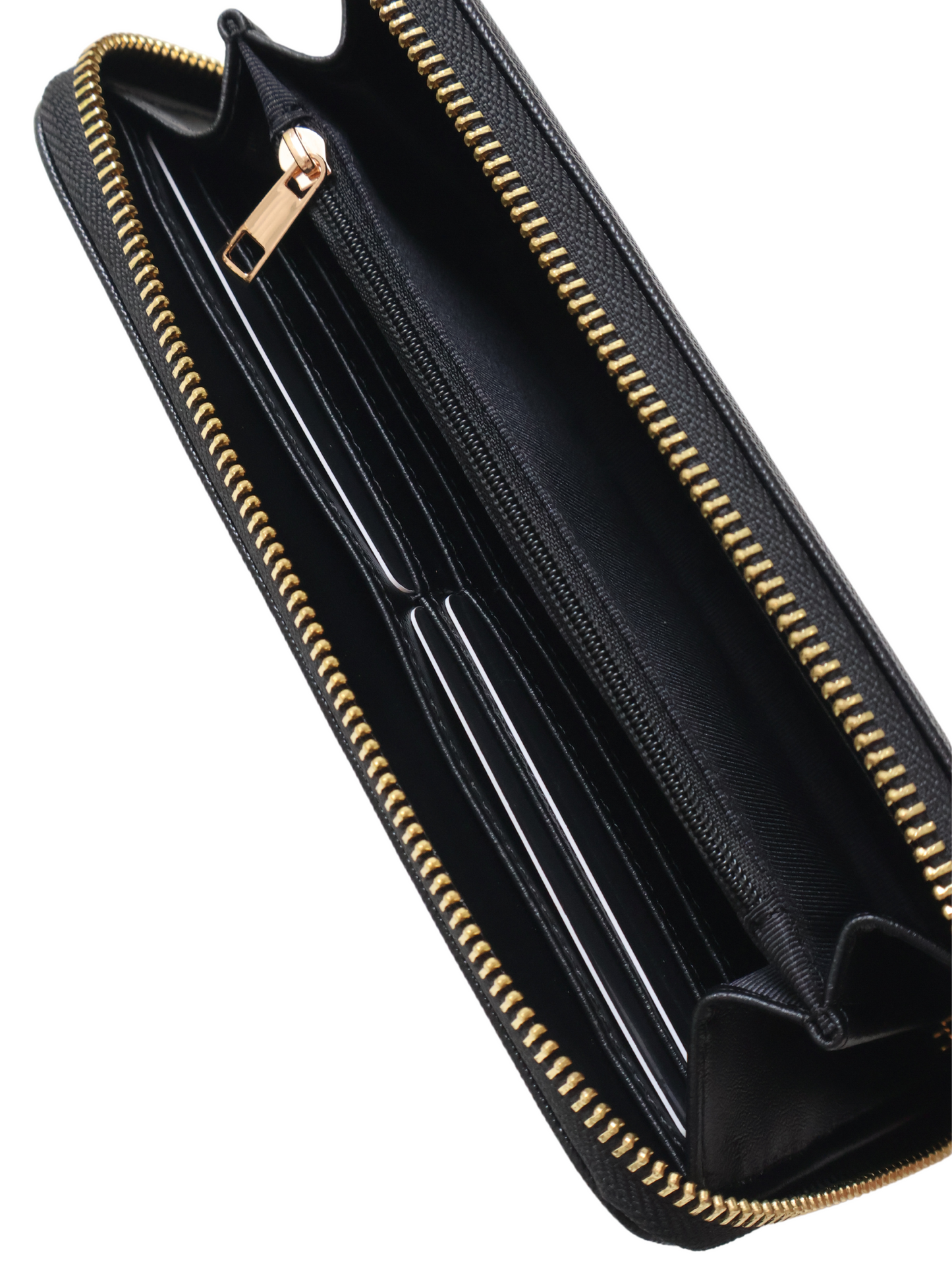 Cassie Zip Wristlet Long Wallet