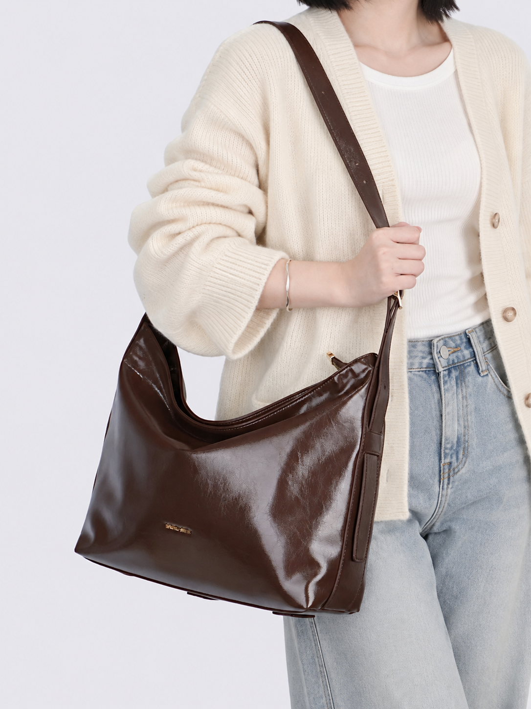 Lisa Slouchy Tote Bag