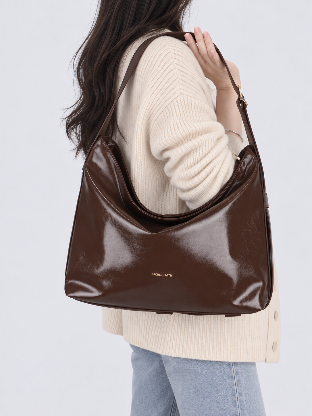 Lisa Slouchy Tote Bag