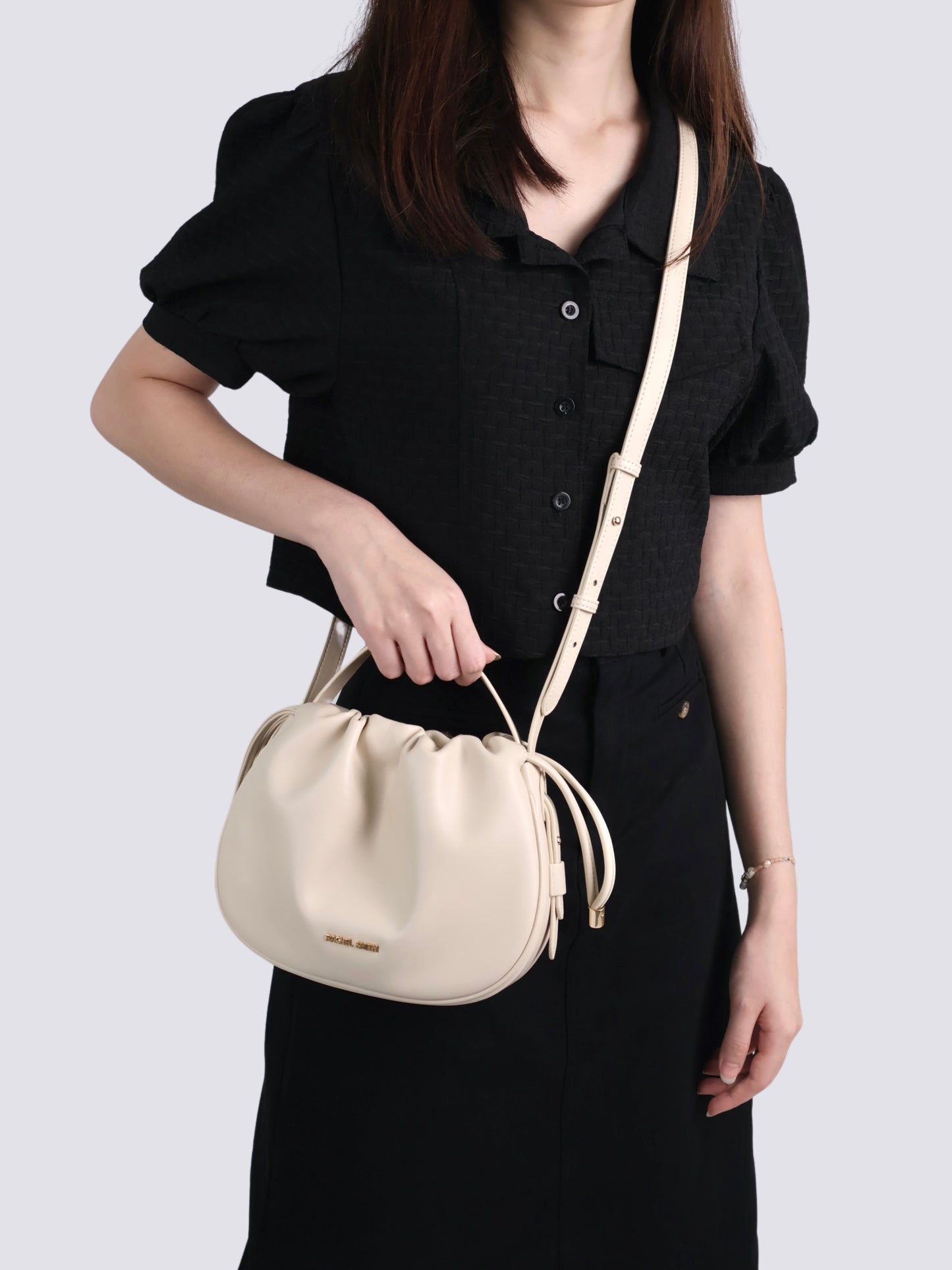 Clover Cloudy Crossbody Bag