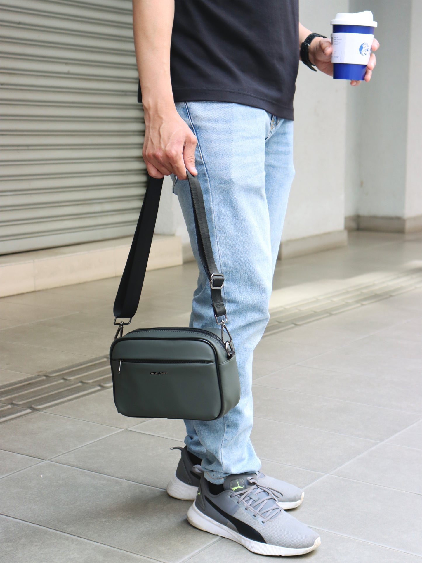 Rex Men Crossbody Bag