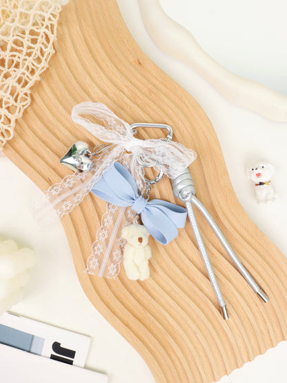 Polar Bear Bag Charm