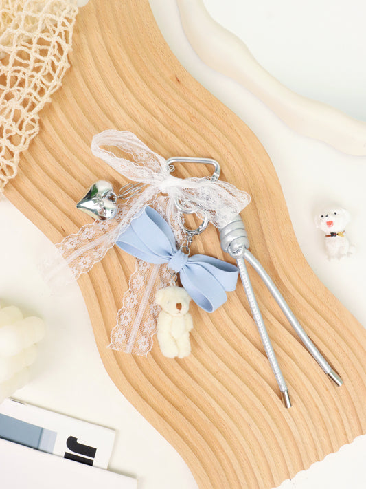 Polar Bear Bag Charm