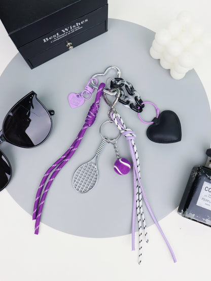 Racket Bag Charm