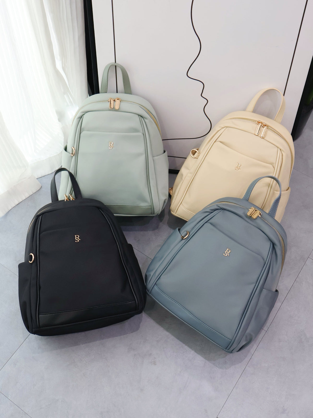 Yuki Small Nylon Backpack – Rachel Smith Designer Sdn Bhd