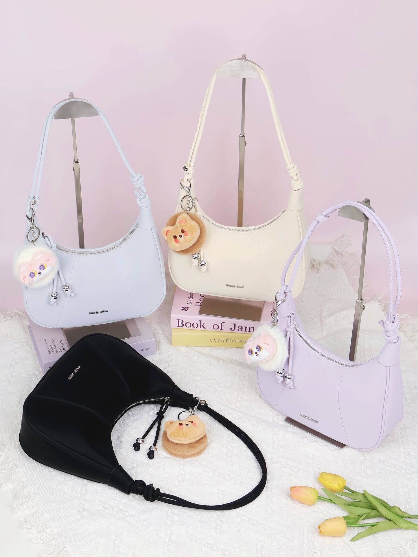Livia Hobo Shoulder Bag