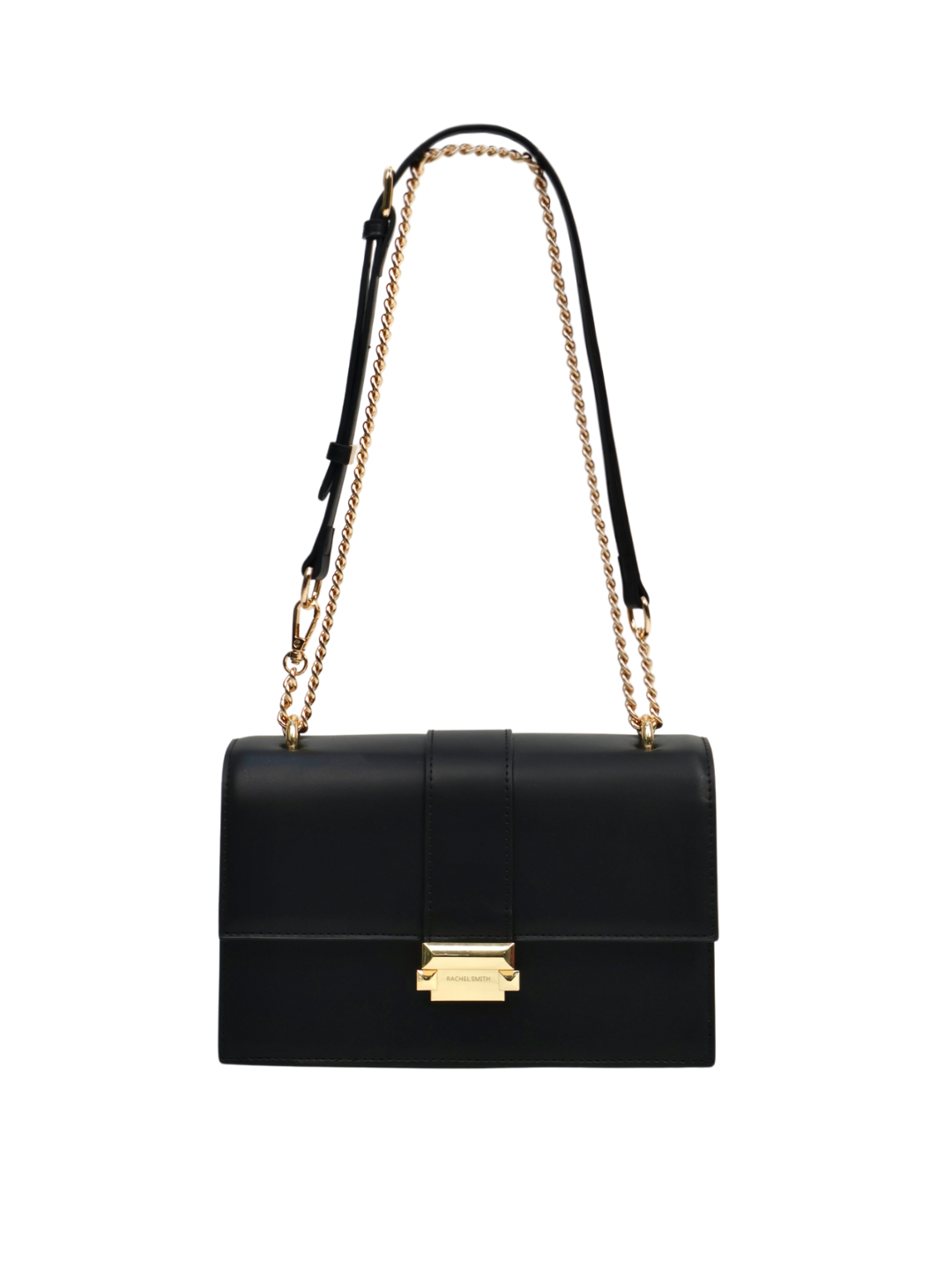 Vera Push-Lock Crossbody Bag