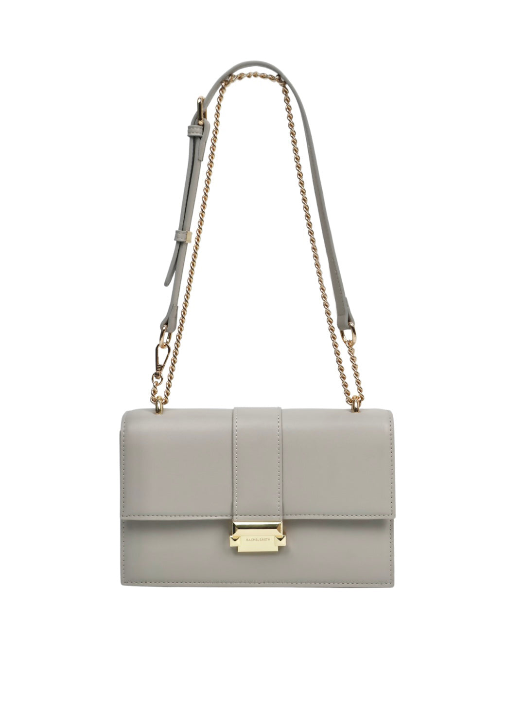 Vera Push-Lock Crossbody Bag