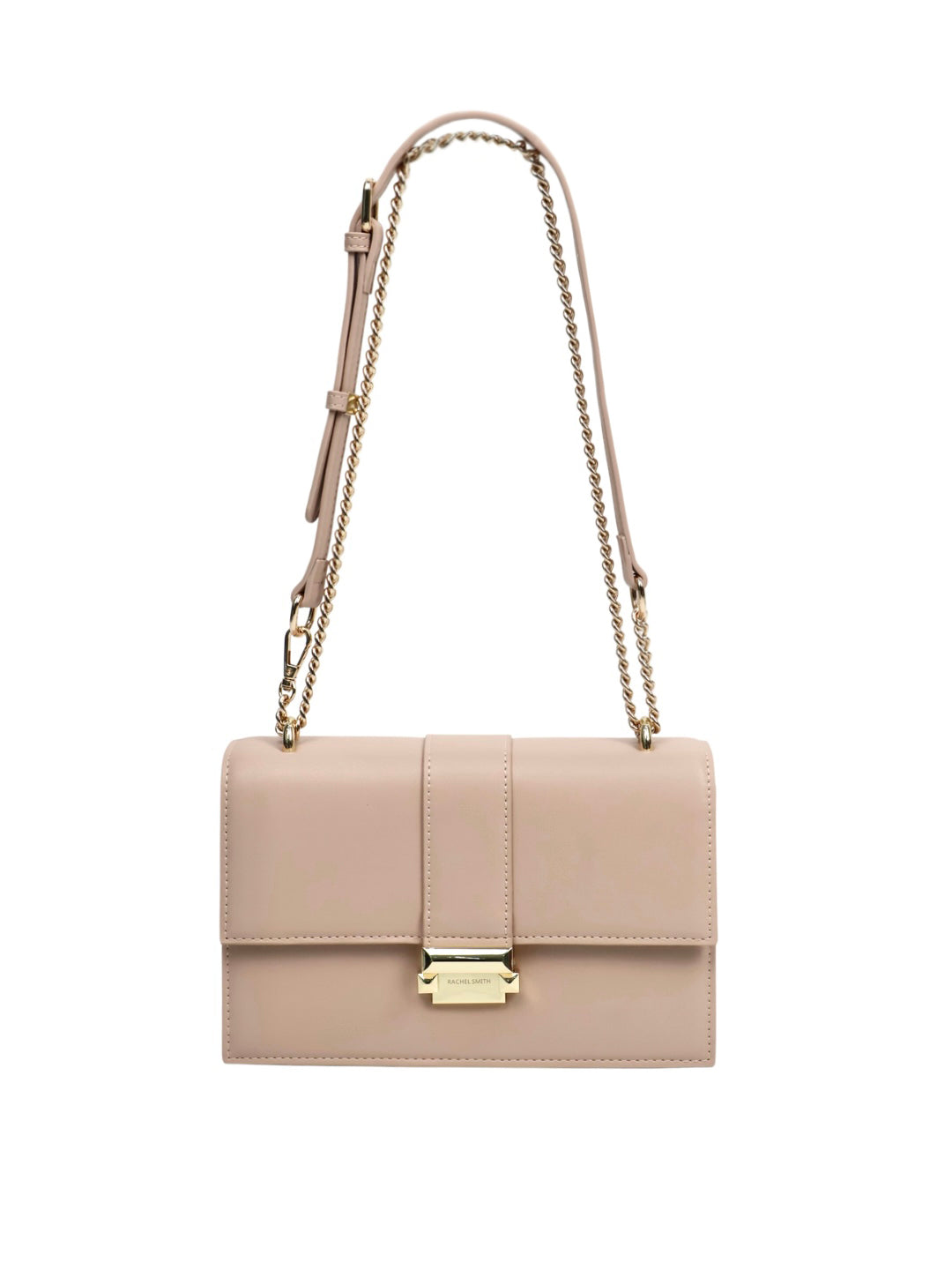 Vera Push-Lock Crossbody Bag